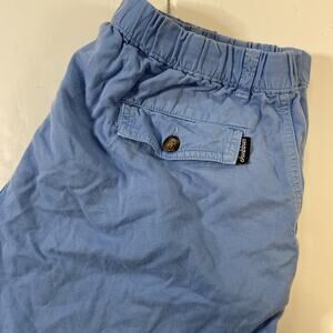Chubbies The Khakinators Shorts Men’s Large 5.5” Blue Casual Stretch
